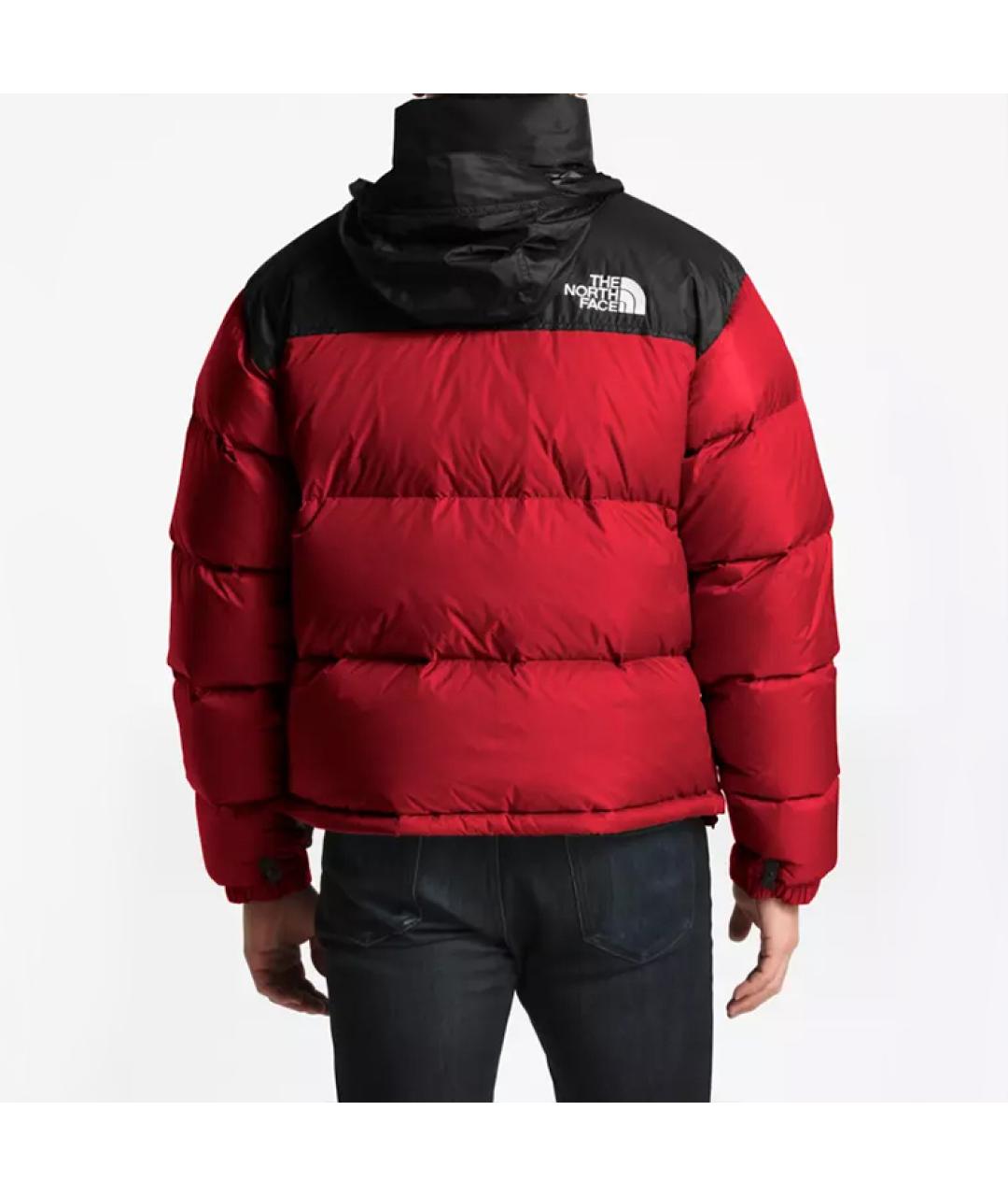 THE NORTH FACE Красный пуховик, фото 4