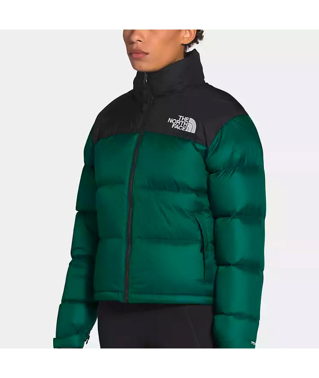 THE NORTH FACE Зеленый пуховик, фото 4