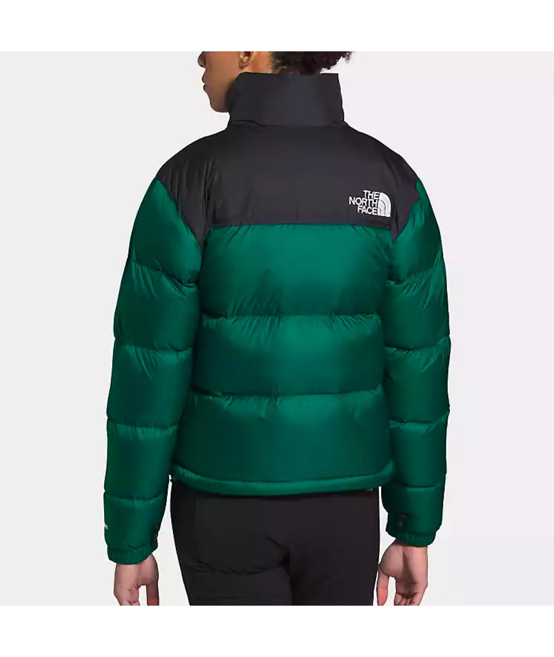 THE NORTH FACE Зеленый пуховик, фото 3