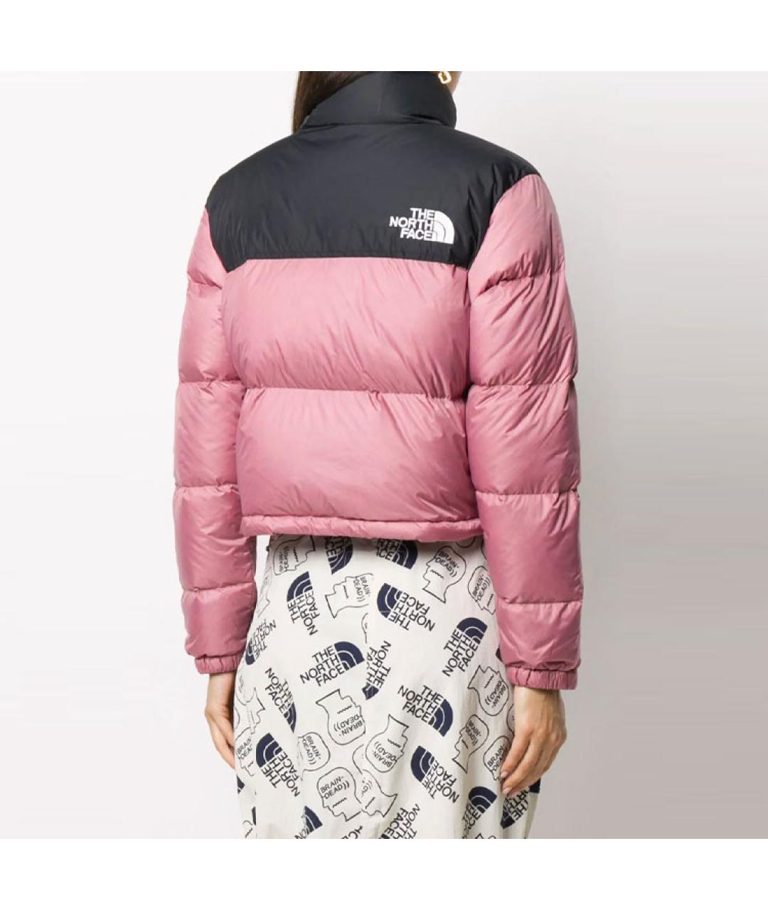 THE NORTH FACE Розовый пуховик, фото 3