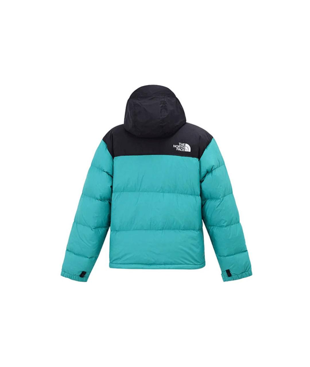 THE NORTH FACE Зеленый пуховик, фото 2