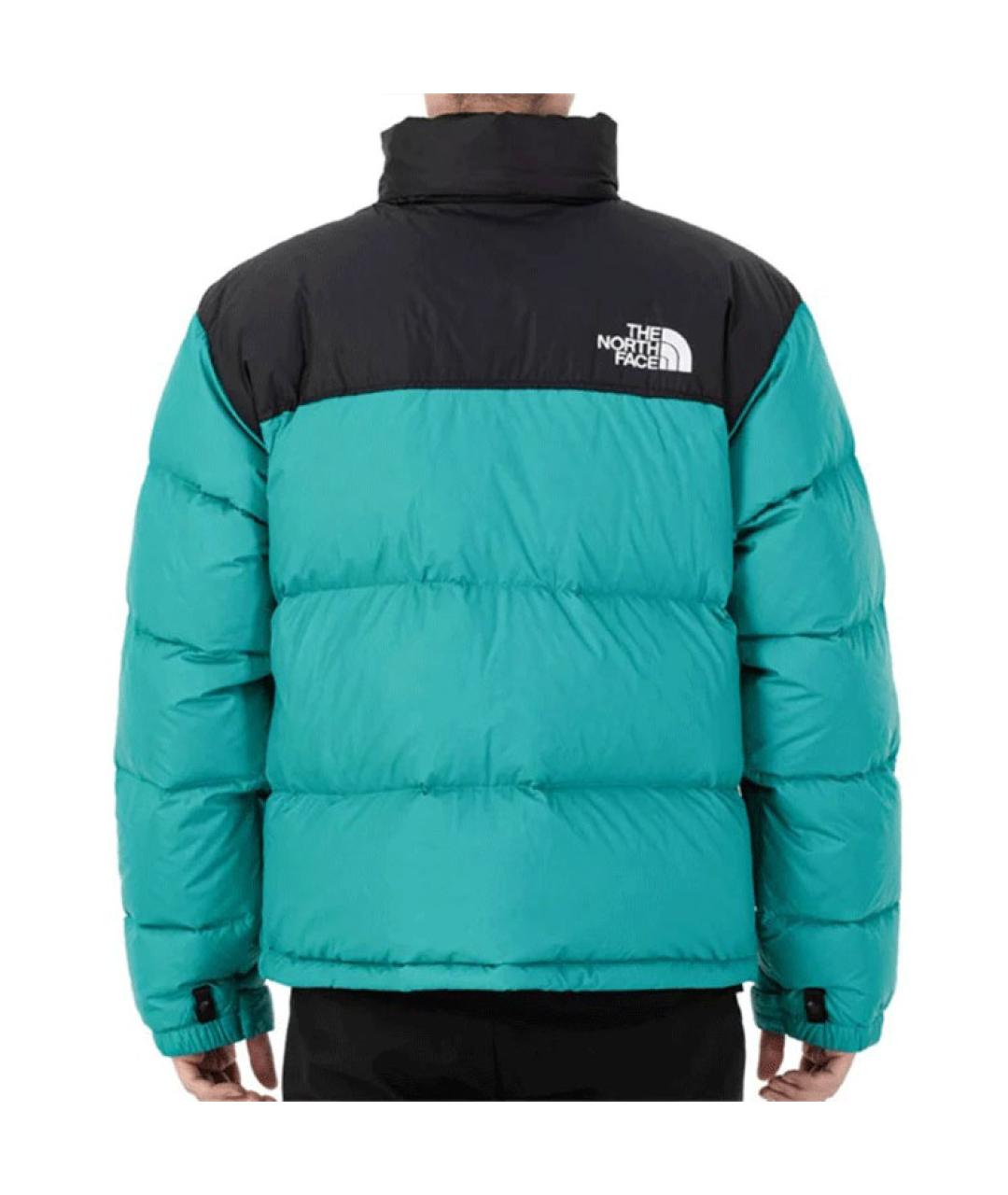 THE NORTH FACE Зеленый пуховик, фото 5