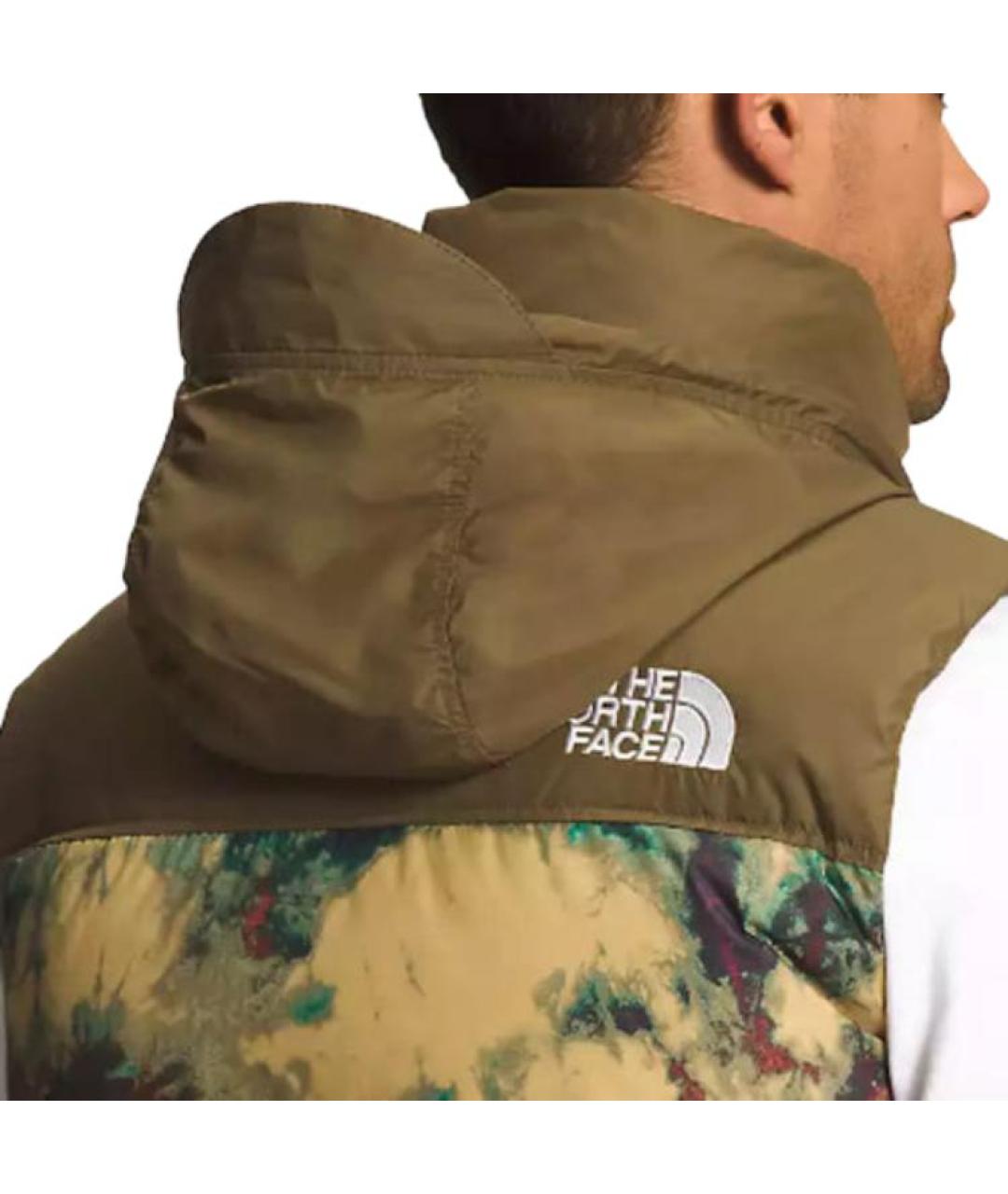 THE NORTH FACE Хаки жилет, фото 6