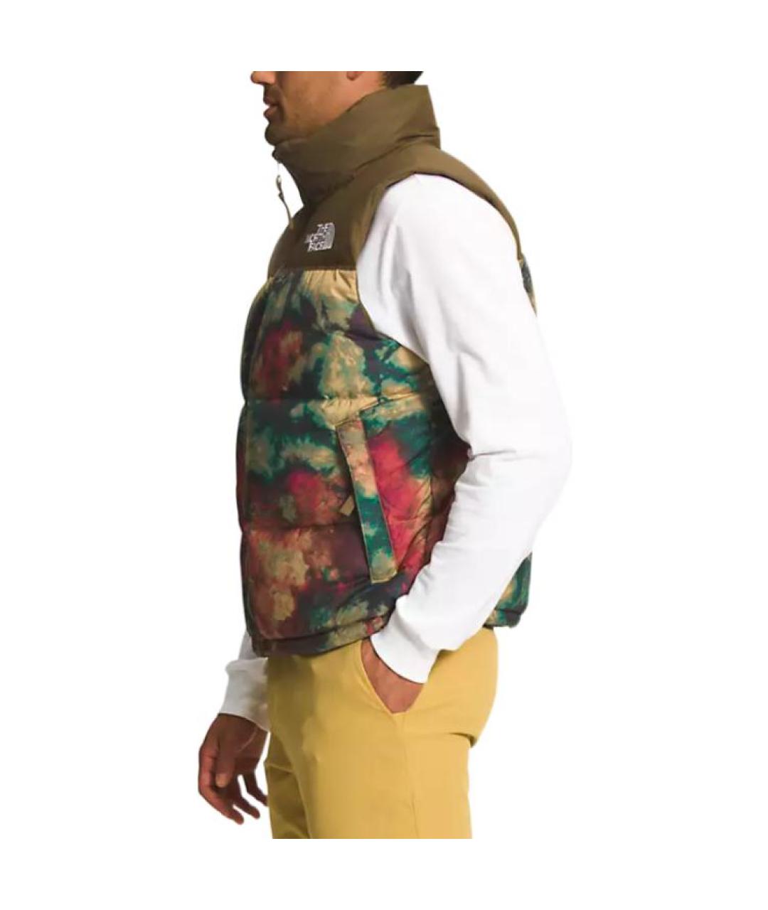 THE NORTH FACE Хаки жилет, фото 4