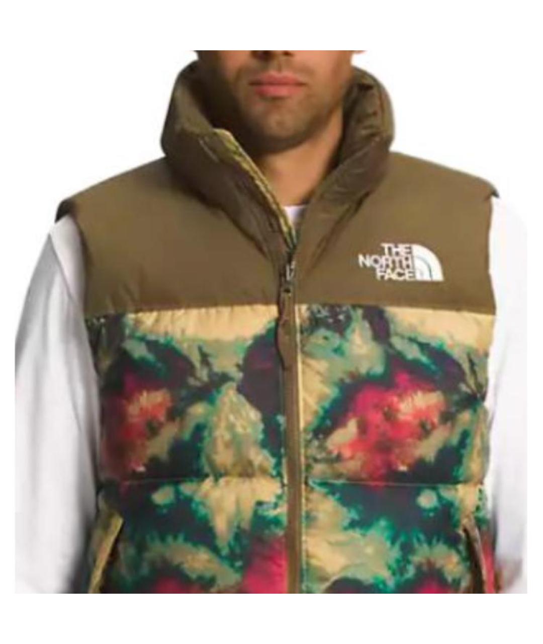THE NORTH FACE Хаки жилет, фото 5