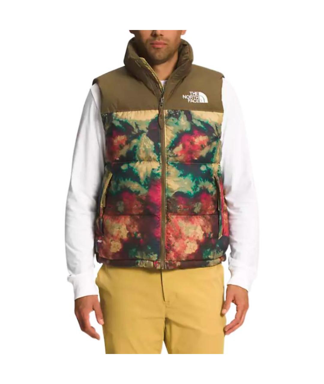 THE NORTH FACE Хаки жилет, фото 2