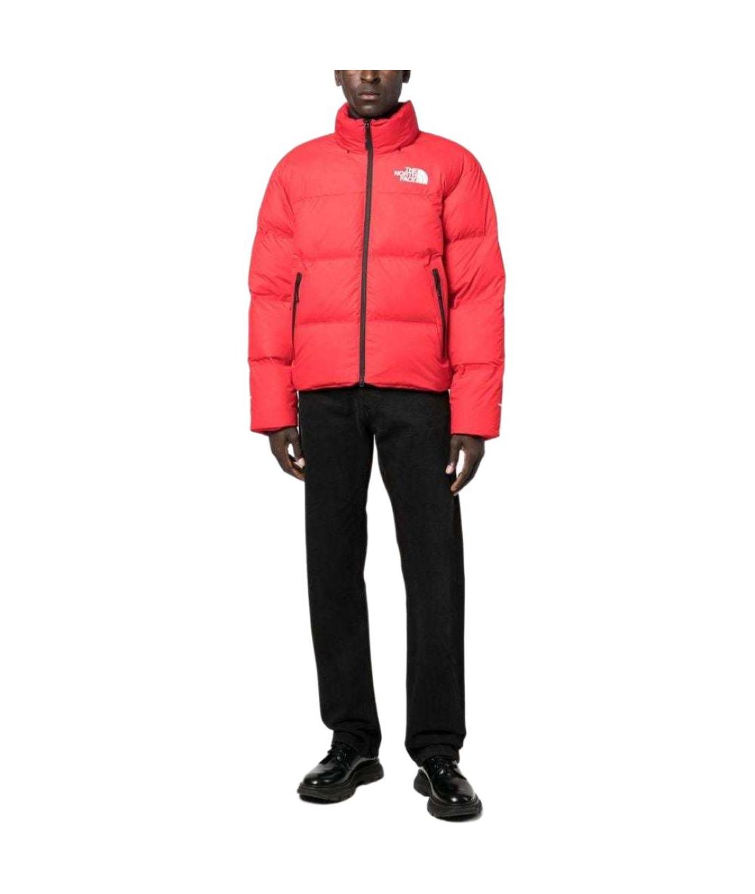 THE NORTH FACE Красный пуховик, фото 5
