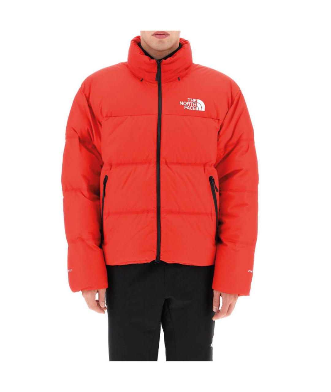 THE NORTH FACE Красный пуховик, фото 2