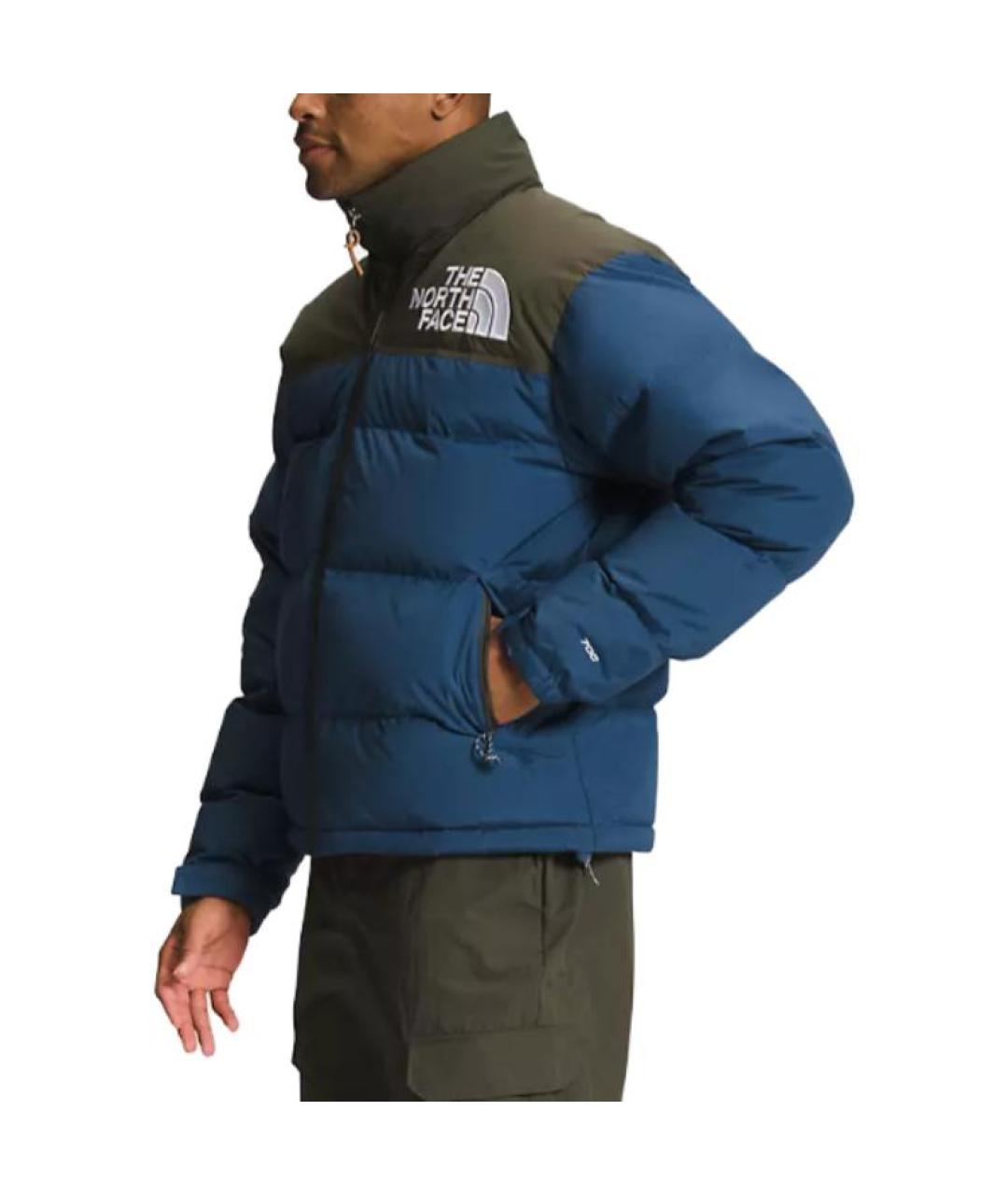 THE NORTH FACE Синий пуховик, фото 4