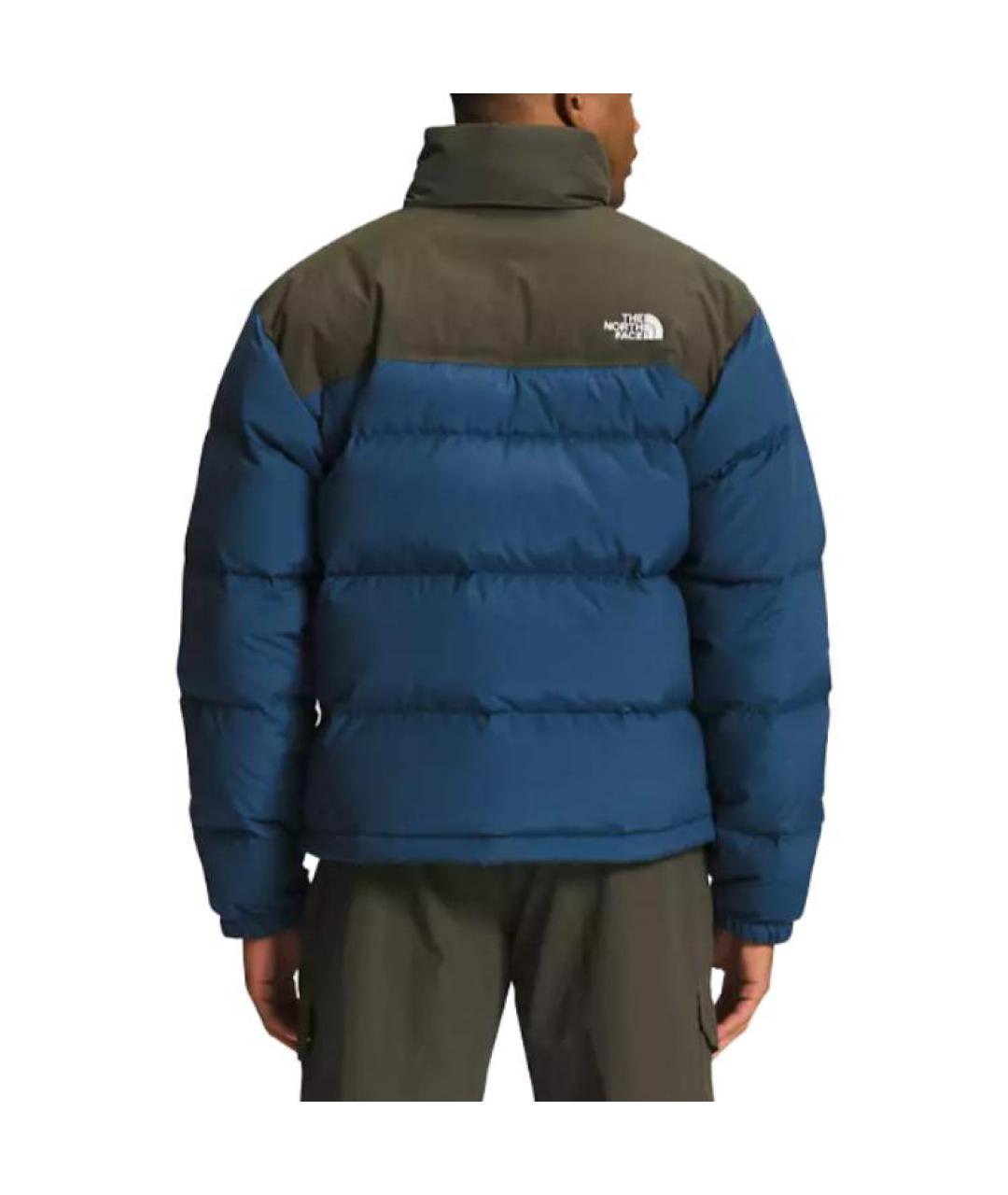 THE NORTH FACE Синий пуховик, фото 3