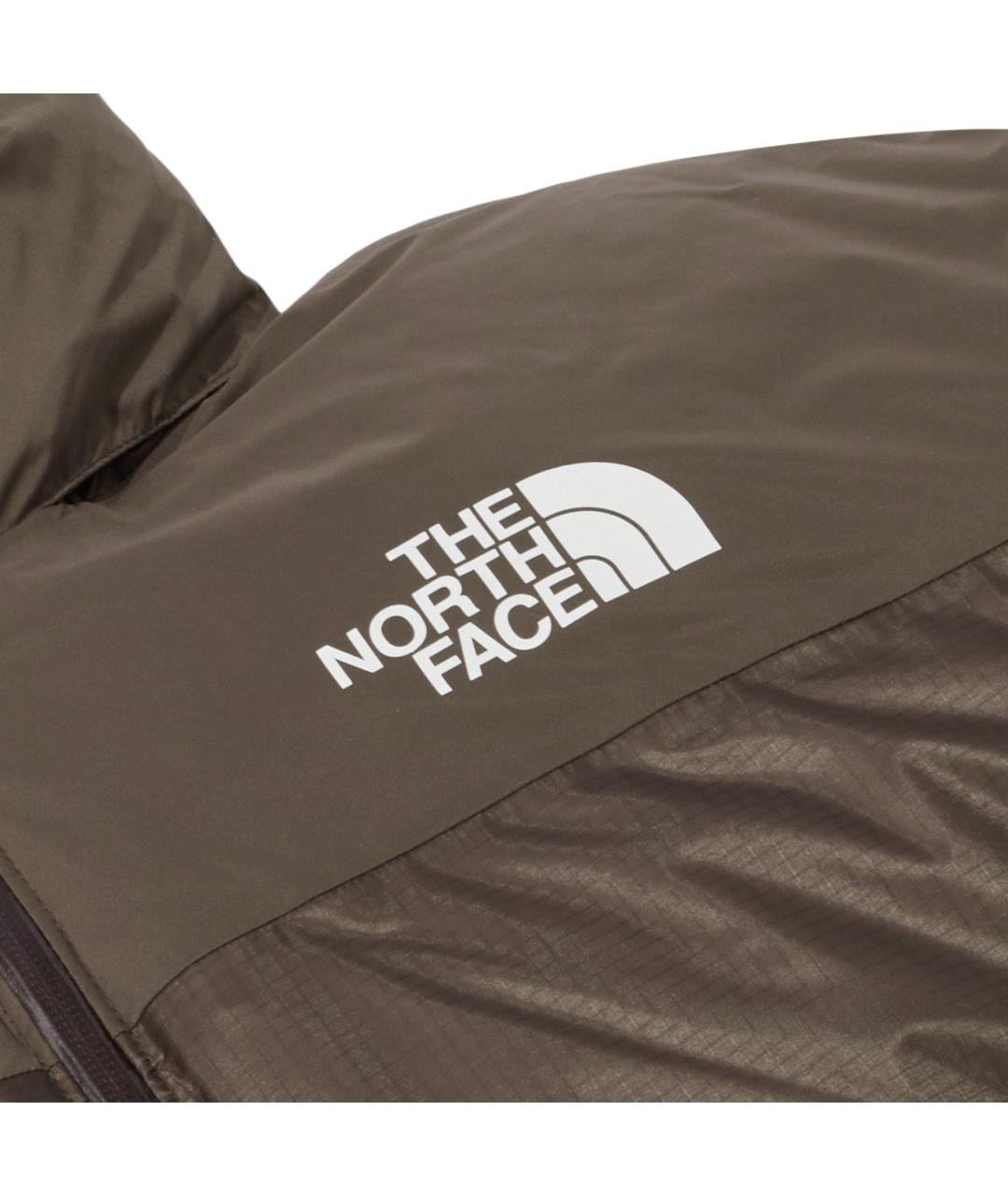 THE NORTH FACE Коричневый пуховик, фото 5