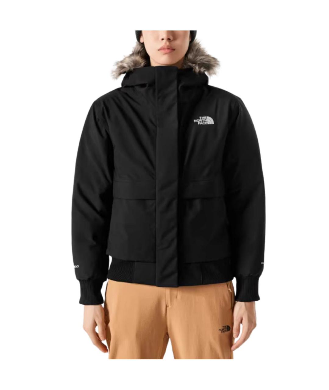 THE NORTH FACE Черный пуховик, фото 2