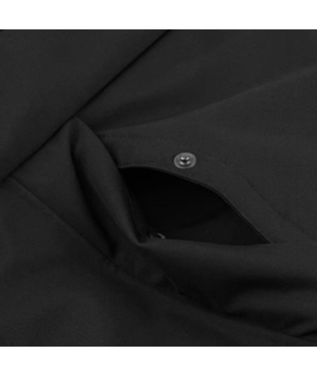 THE NORTH FACE Черный пуховик, фото 4