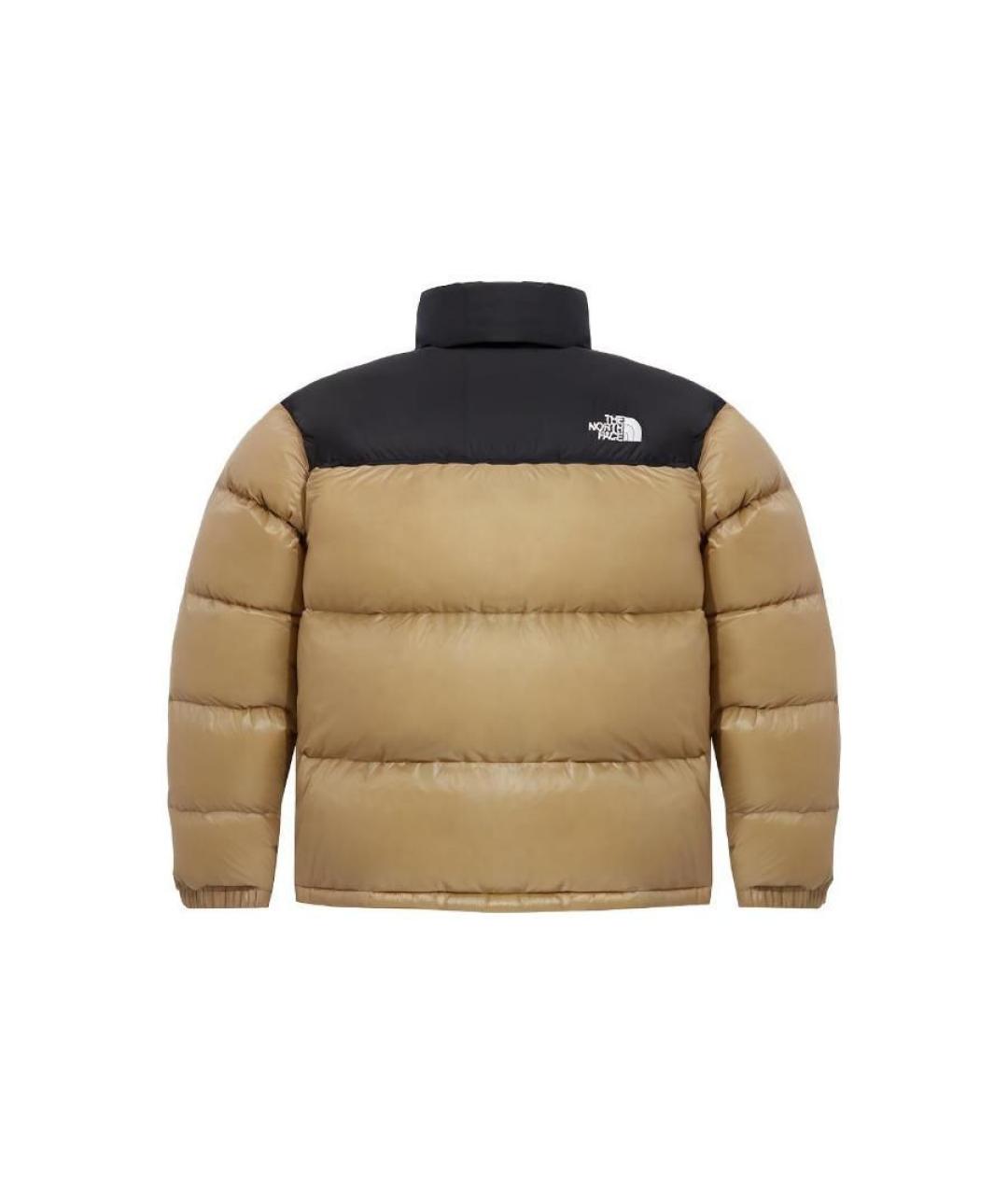 THE NORTH FACE Бежевый пуховик, фото 2