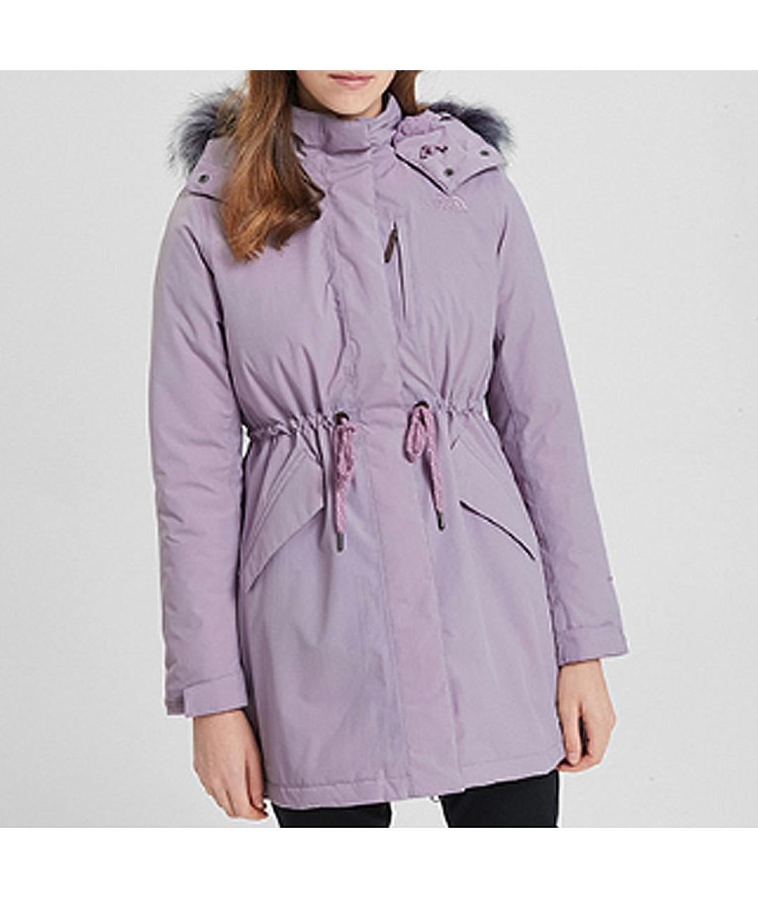 THE NORTH FACE Фиолетовый пуховик, фото 3