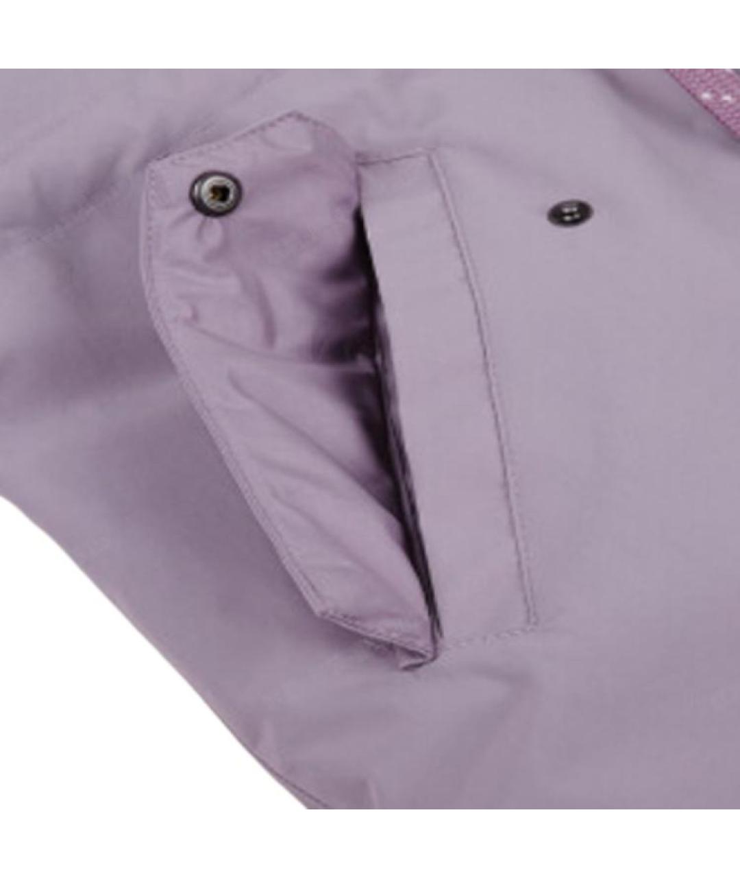 THE NORTH FACE Фиолетовый пуховик, фото 4