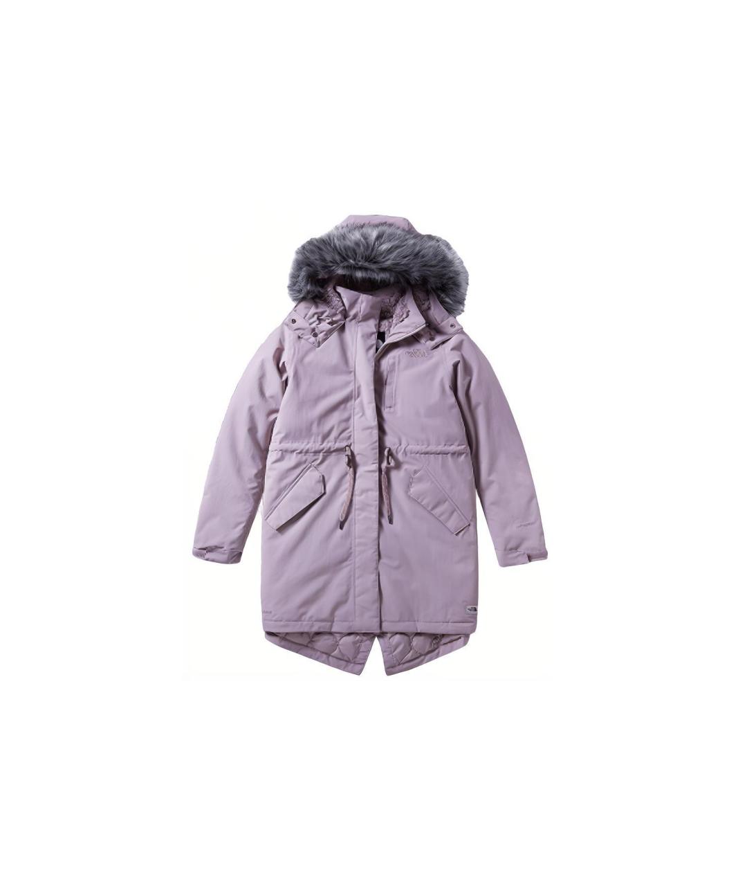 THE NORTH FACE Фиолетовый пуховик, фото 1