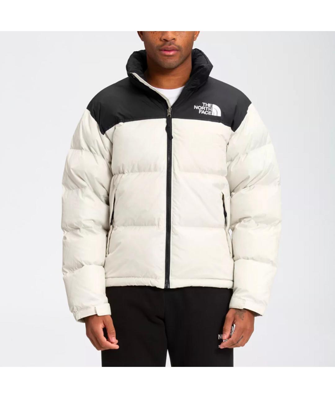 THE NORTH FACE Белый пуховик, фото 2