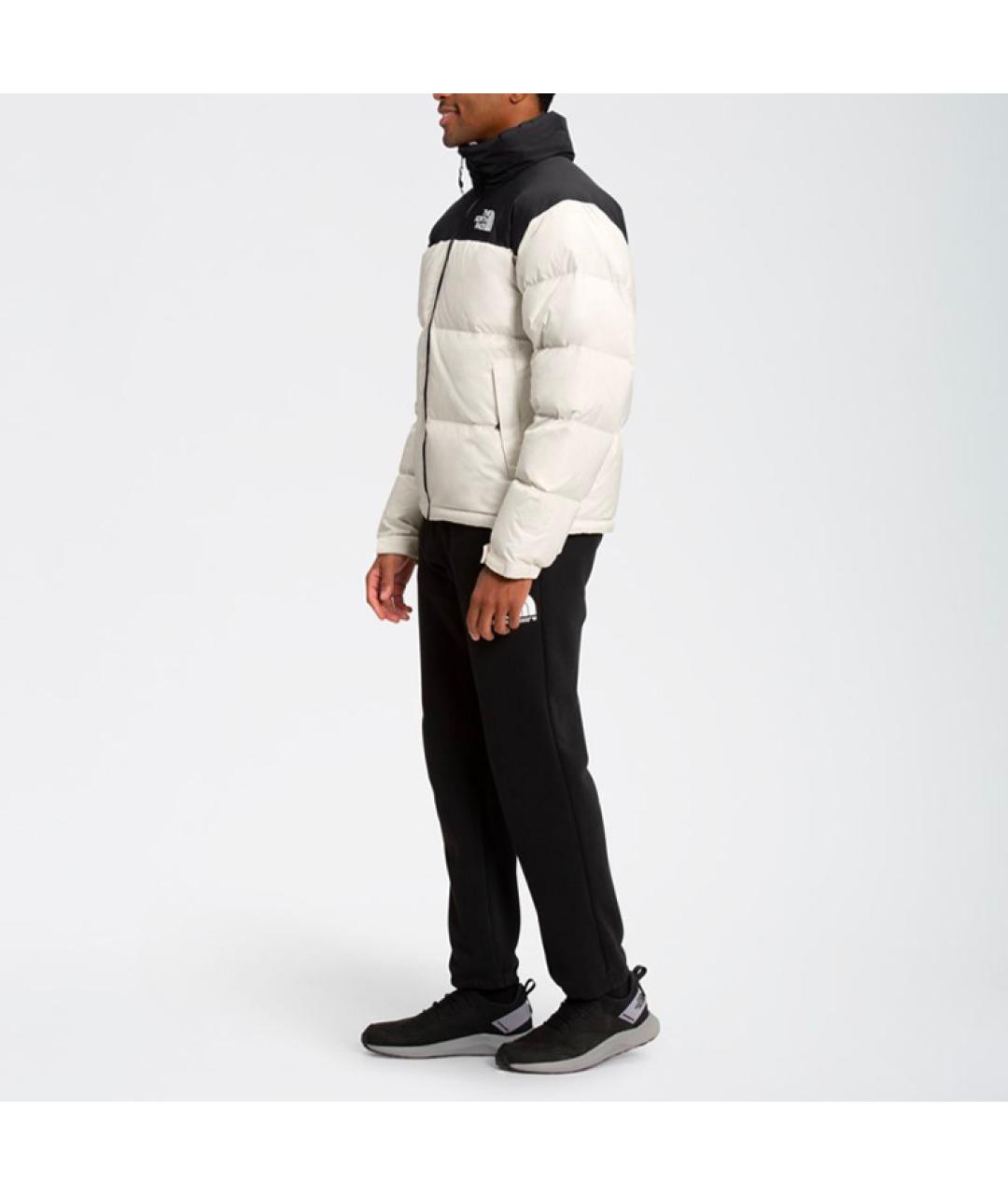THE NORTH FACE Белый пуховик, фото 4