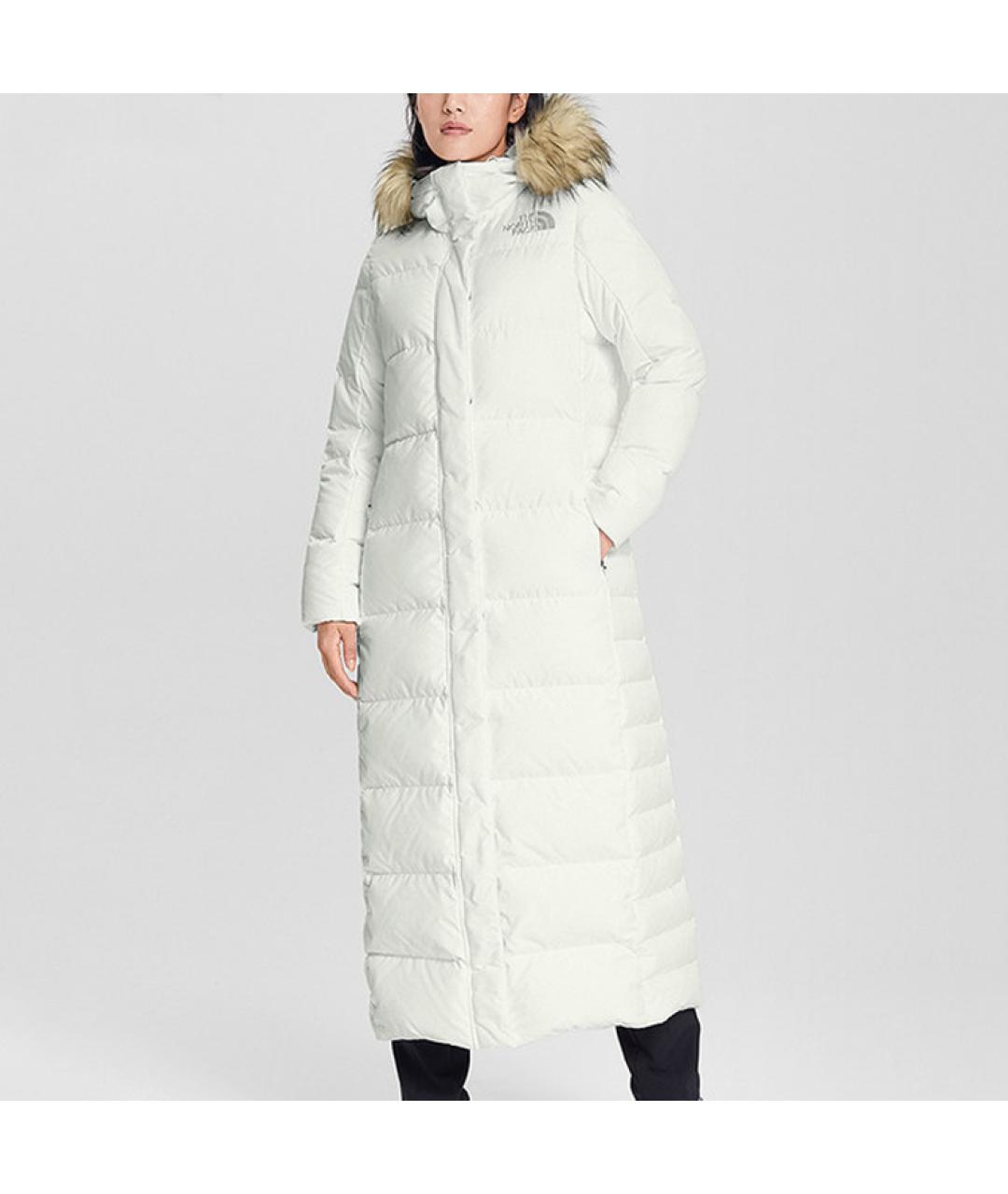 THE NORTH FACE Белый пуховик, фото 2