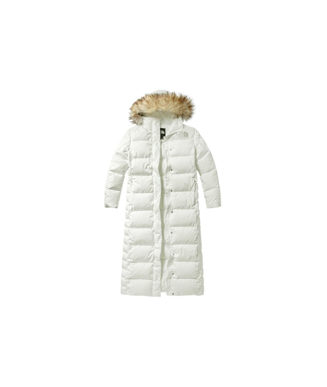 THE NORTH FACE Белый пуховик, фото 1