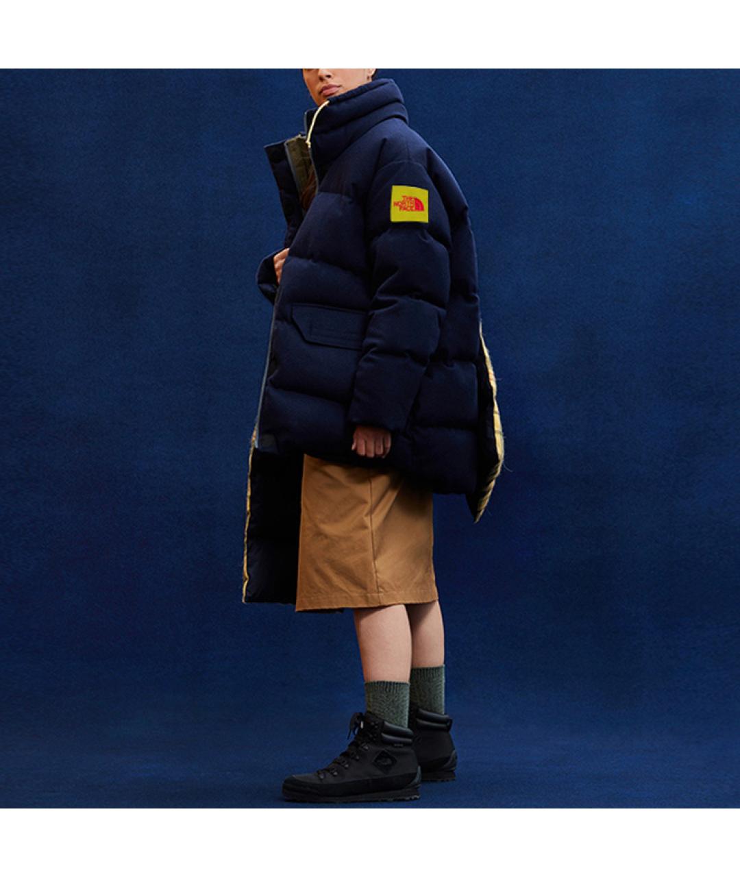 THE NORTH FACE Синяя полиамидовая куртка, фото 5