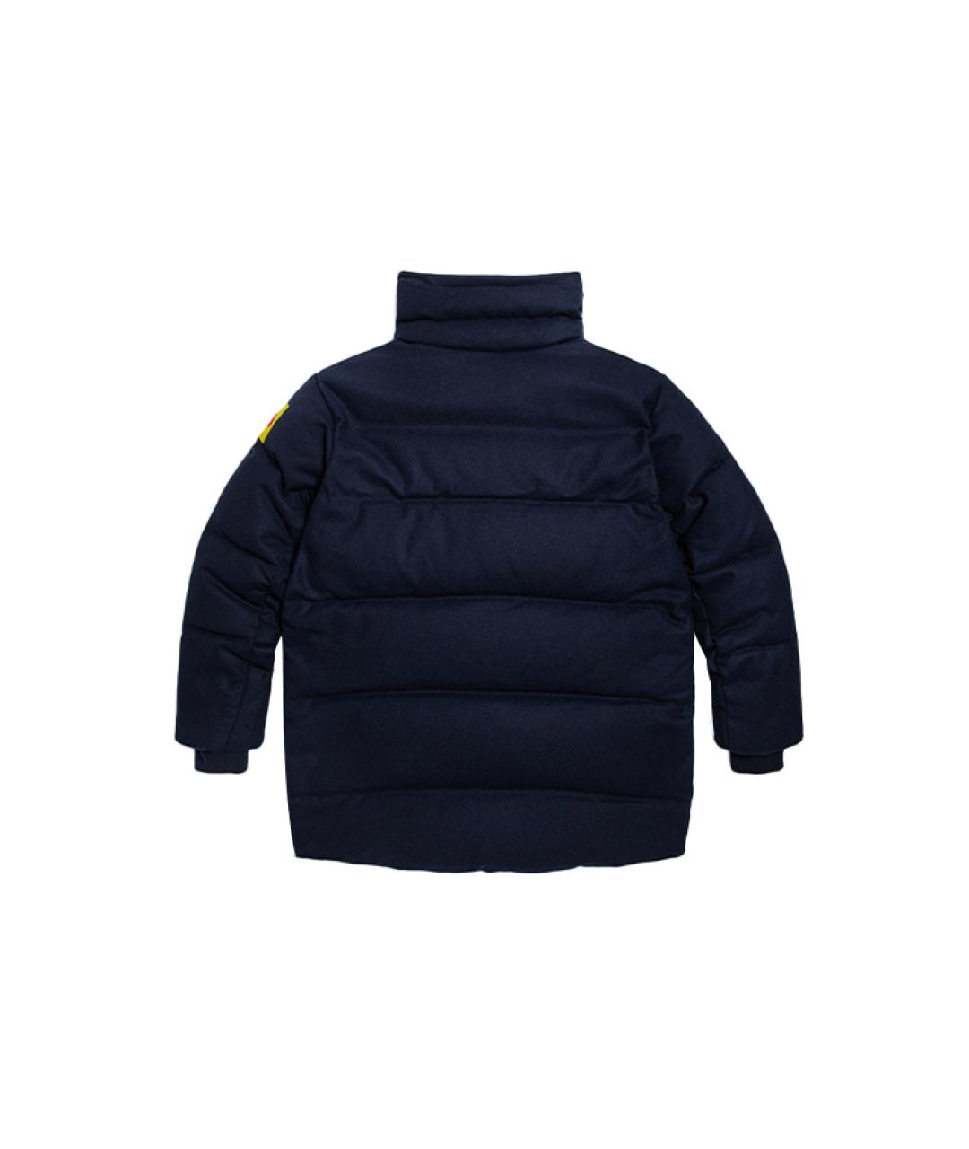 THE NORTH FACE Синяя полиамидовая куртка, фото 2