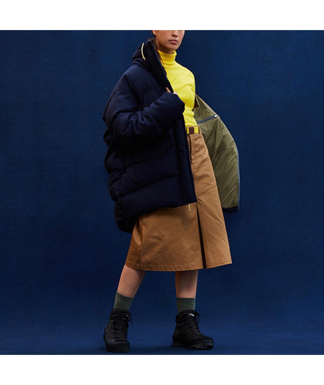 THE NORTH FACE Синяя полиамидовая куртка, фото 3