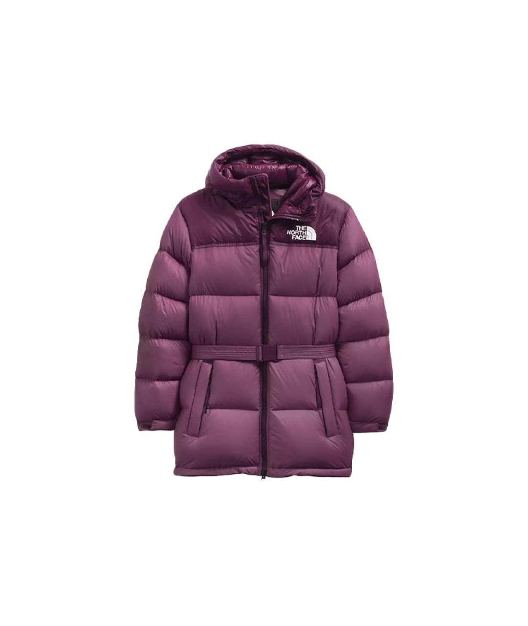 THE NORTH FACE Фиолетовый пуховик, фото 1