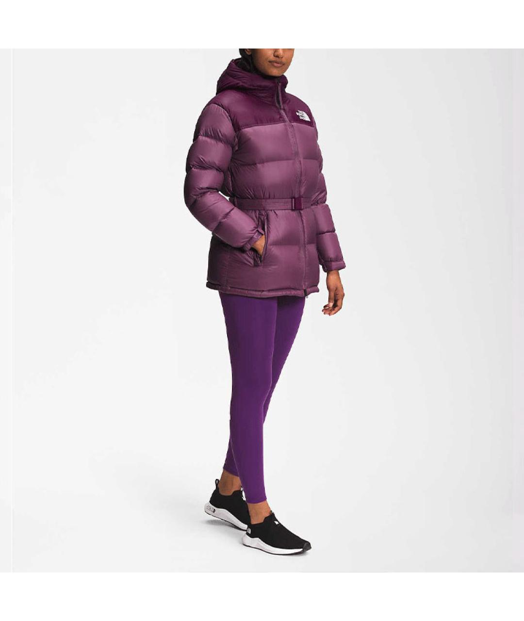 THE NORTH FACE Фиолетовый пуховик, фото 3