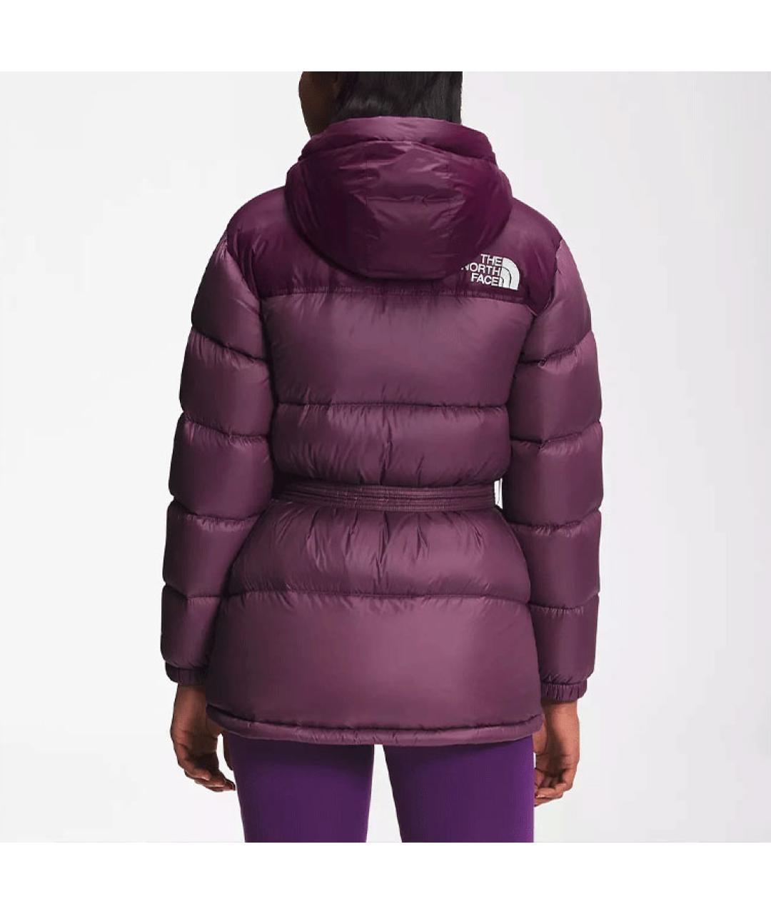 THE NORTH FACE Фиолетовый пуховик, фото 2