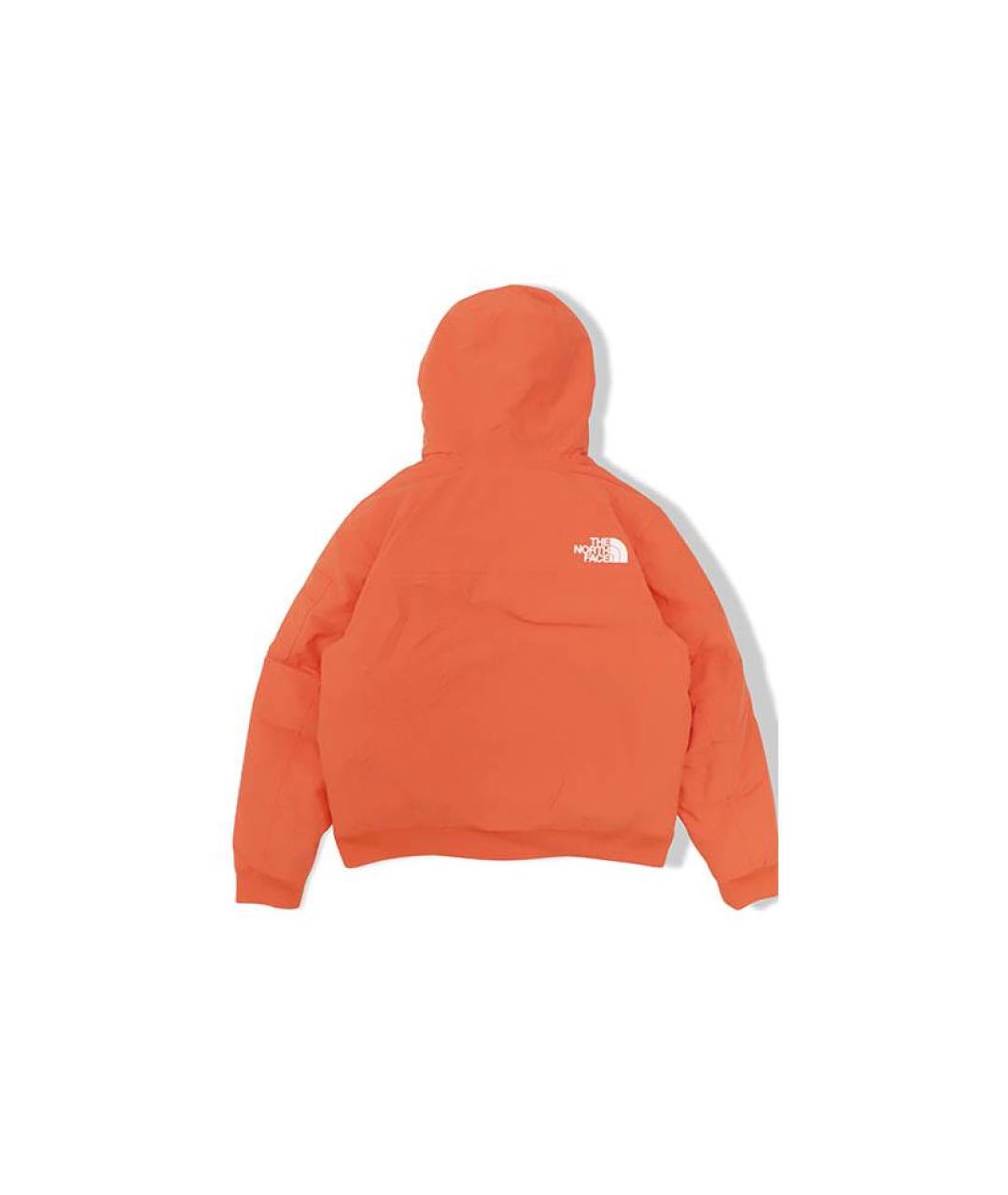 THE NORTH FACE Оранжевый пуховик, фото 2
