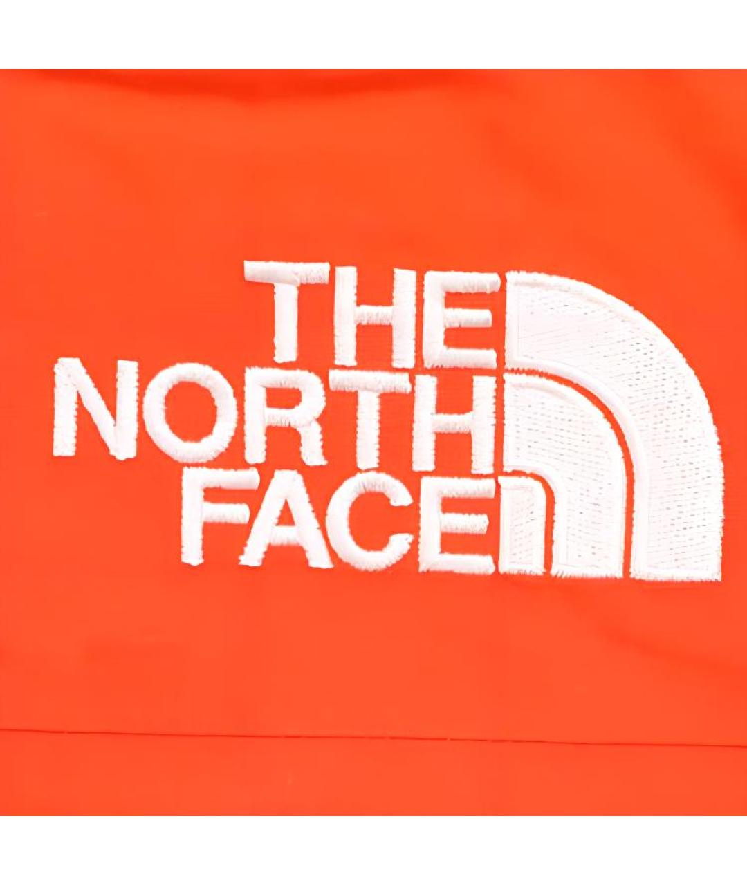 THE NORTH FACE Оранжевый пуховик, фото 4