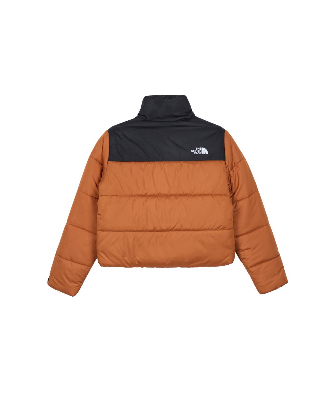 THE NORTH FACE Коричневый пуховик, фото 2