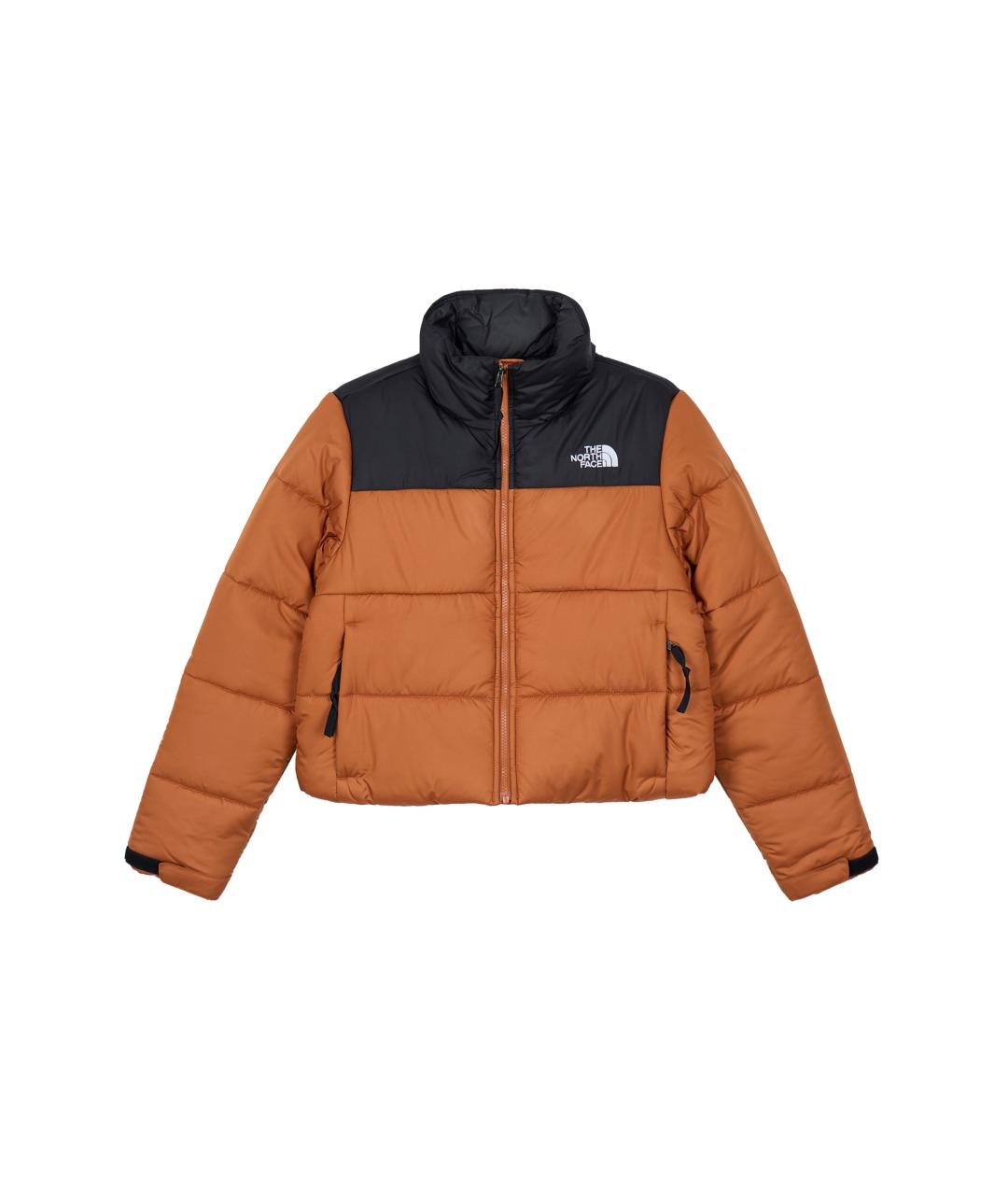 THE NORTH FACE Коричневый пуховик, фото 4