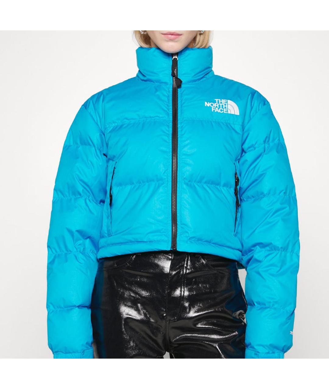 THE NORTH FACE Голубой пуховик, фото 6