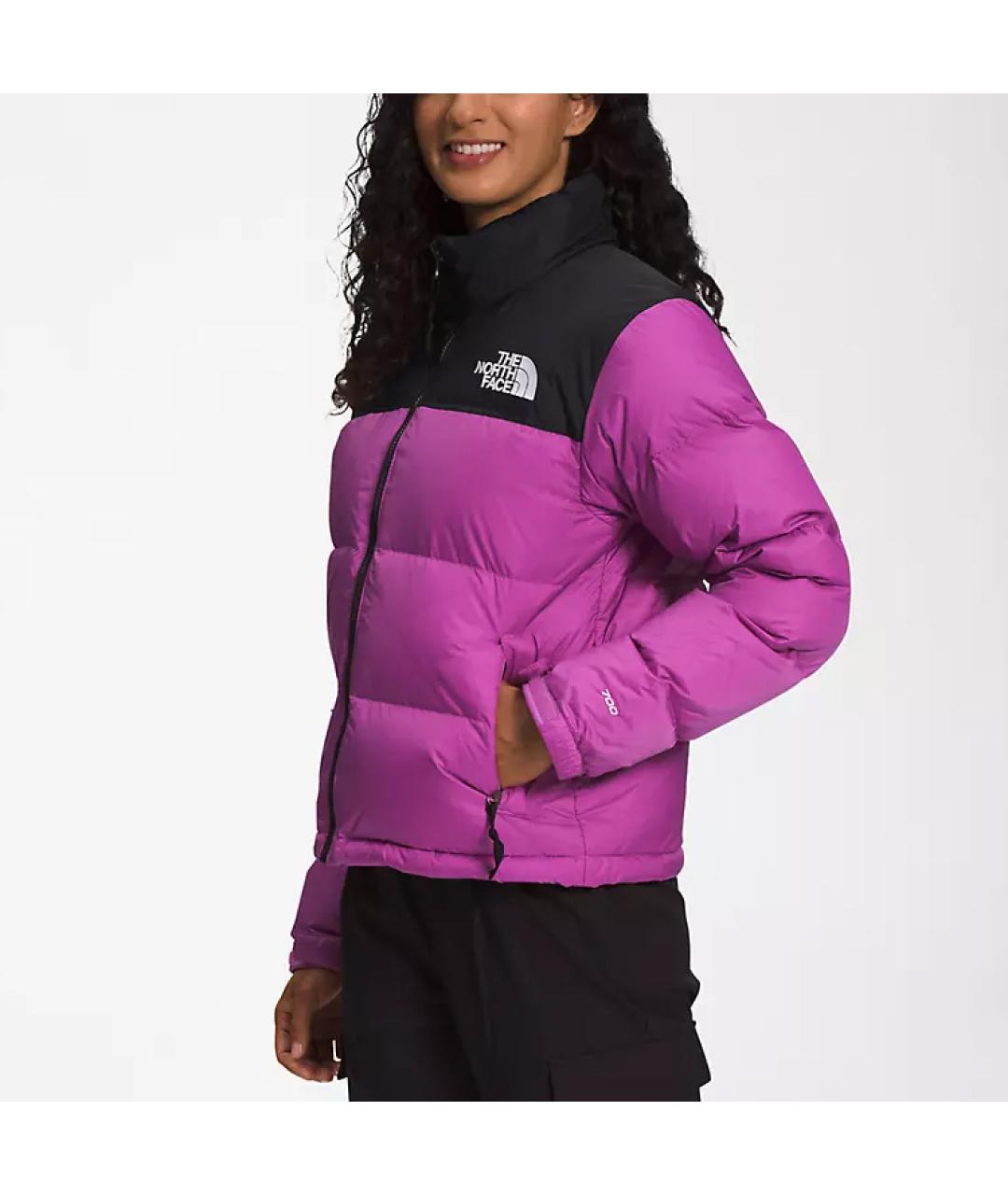 THE NORTH FACE Фиолетовый пуховик, фото 4
