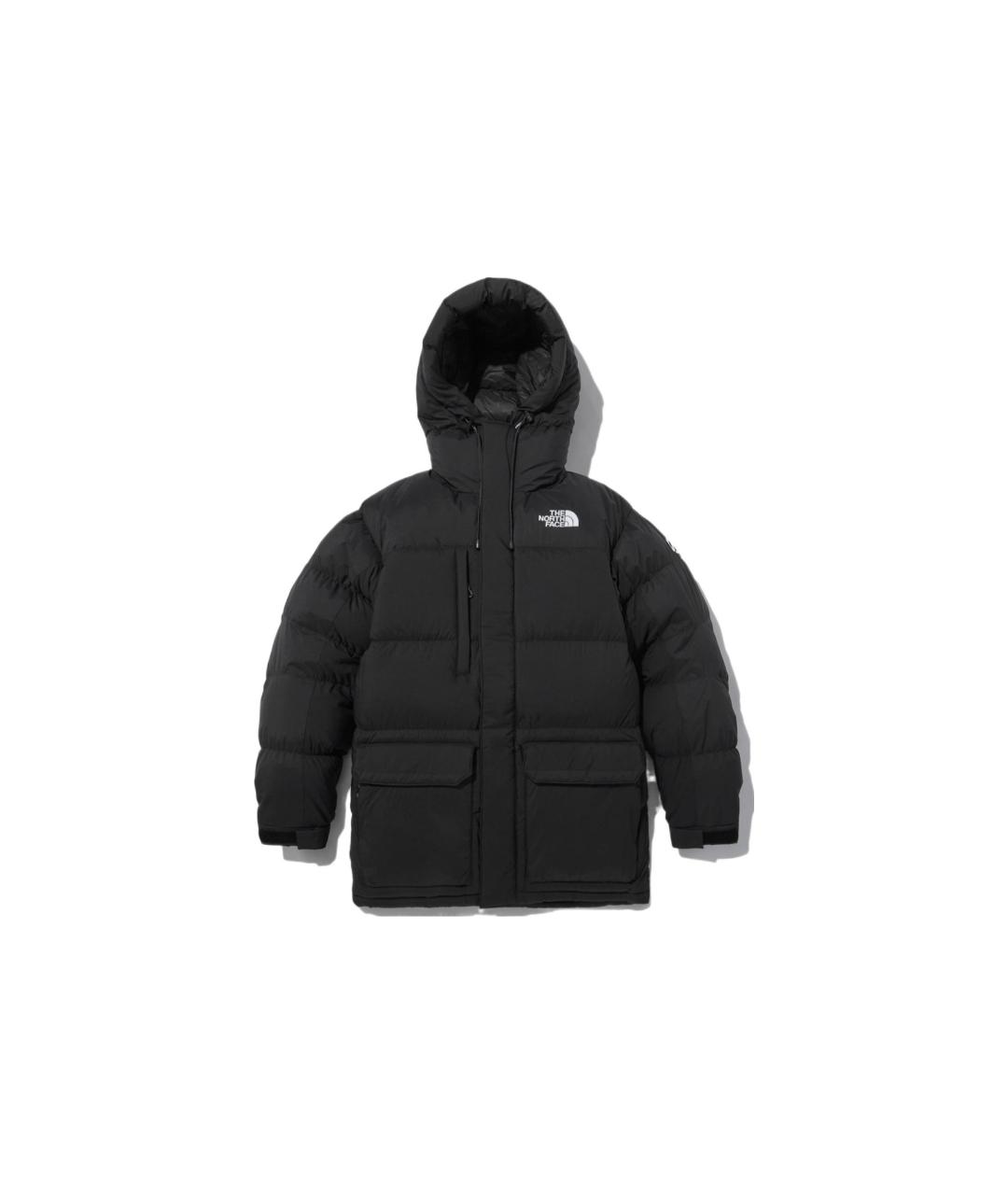 THE NORTH FACE Черный пуховик, фото 4