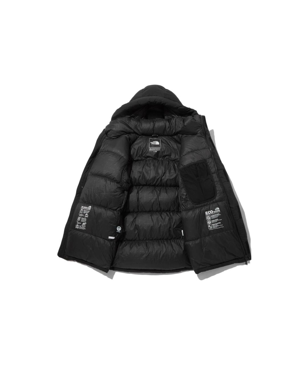 THE NORTH FACE Черный пуховик, фото 3