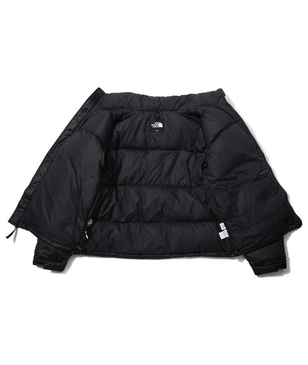 THE NORTH FACE Черный полиамидовый пуховик, фото 3