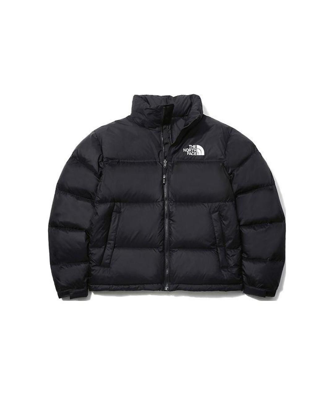 THE NORTH FACE Черный полиамидовый пуховик, фото 5