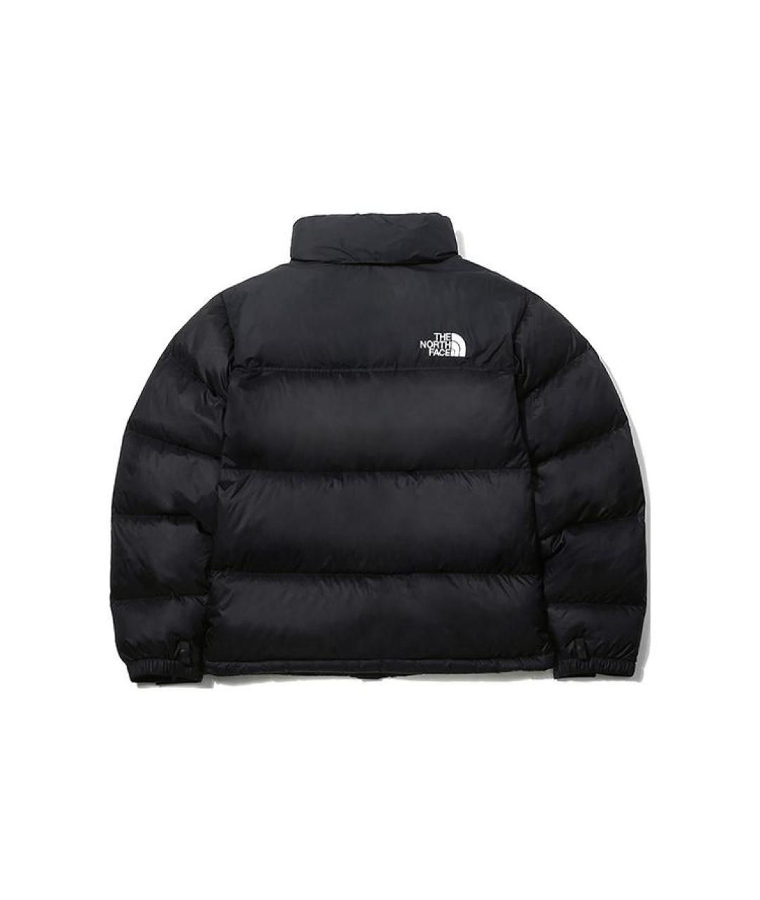 THE NORTH FACE Черный полиамидовый пуховик, фото 2