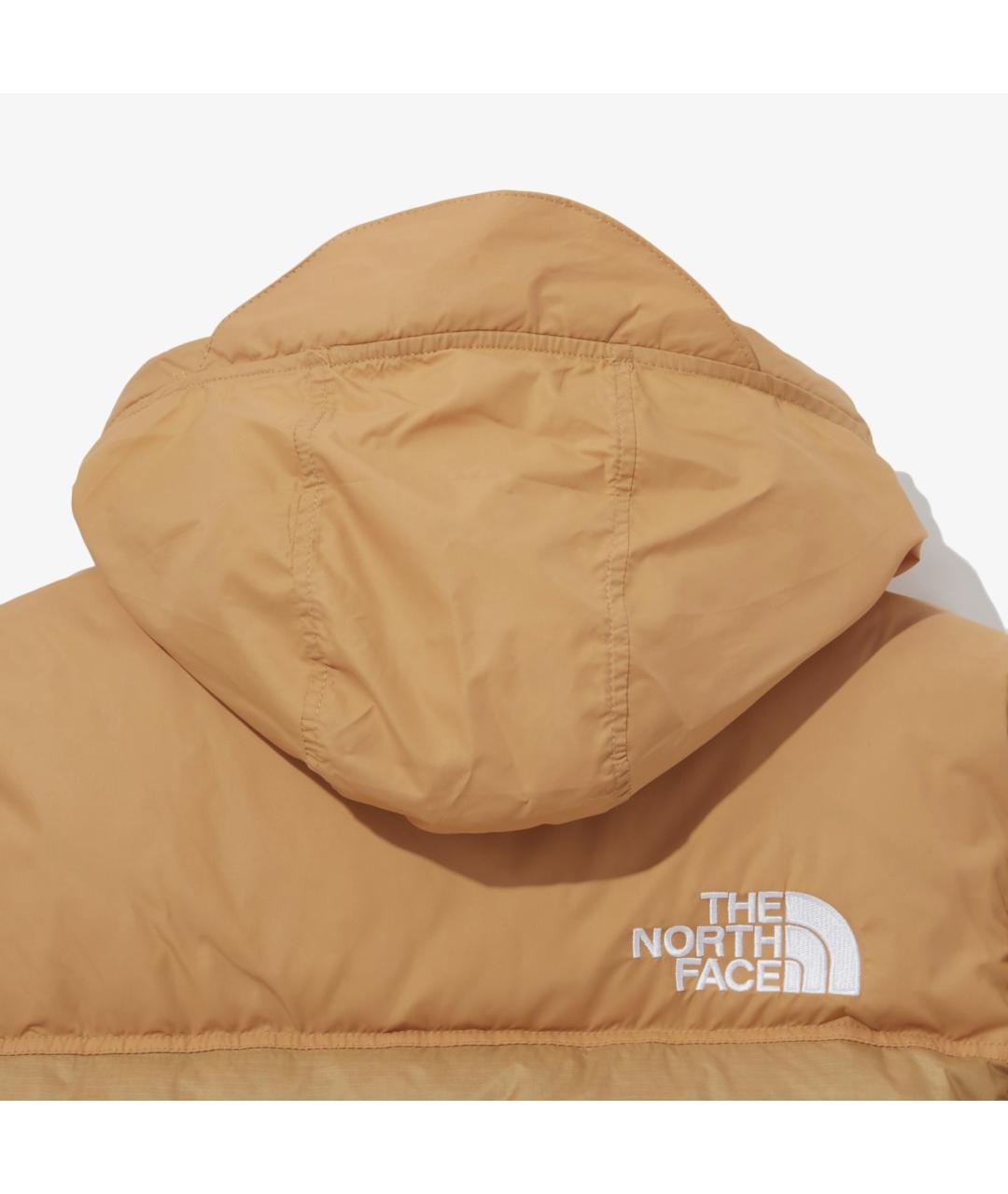 THE NORTH FACE Коричневый пуховик, фото 4