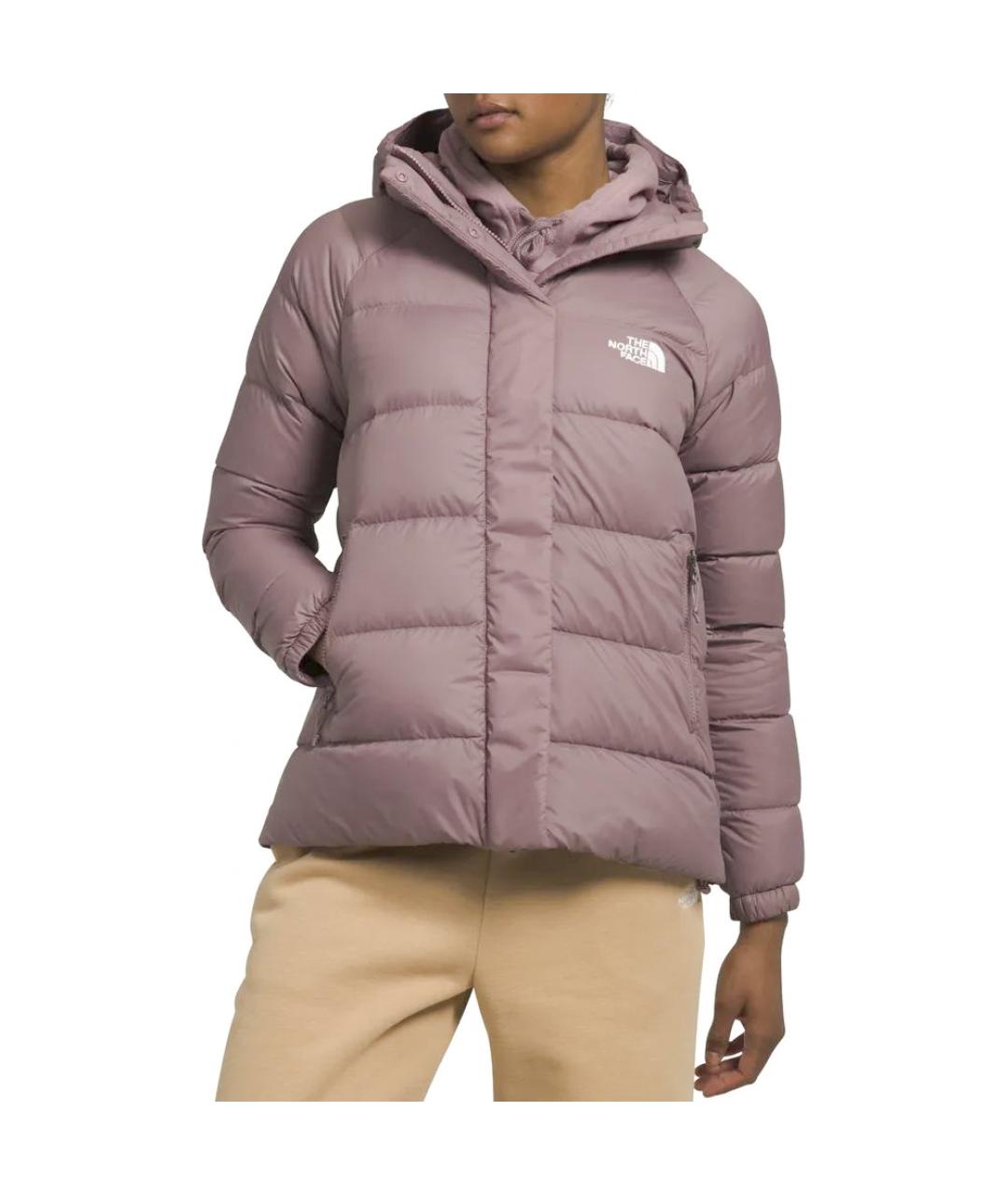 THE NORTH FACE Розовый пуховик, фото 3