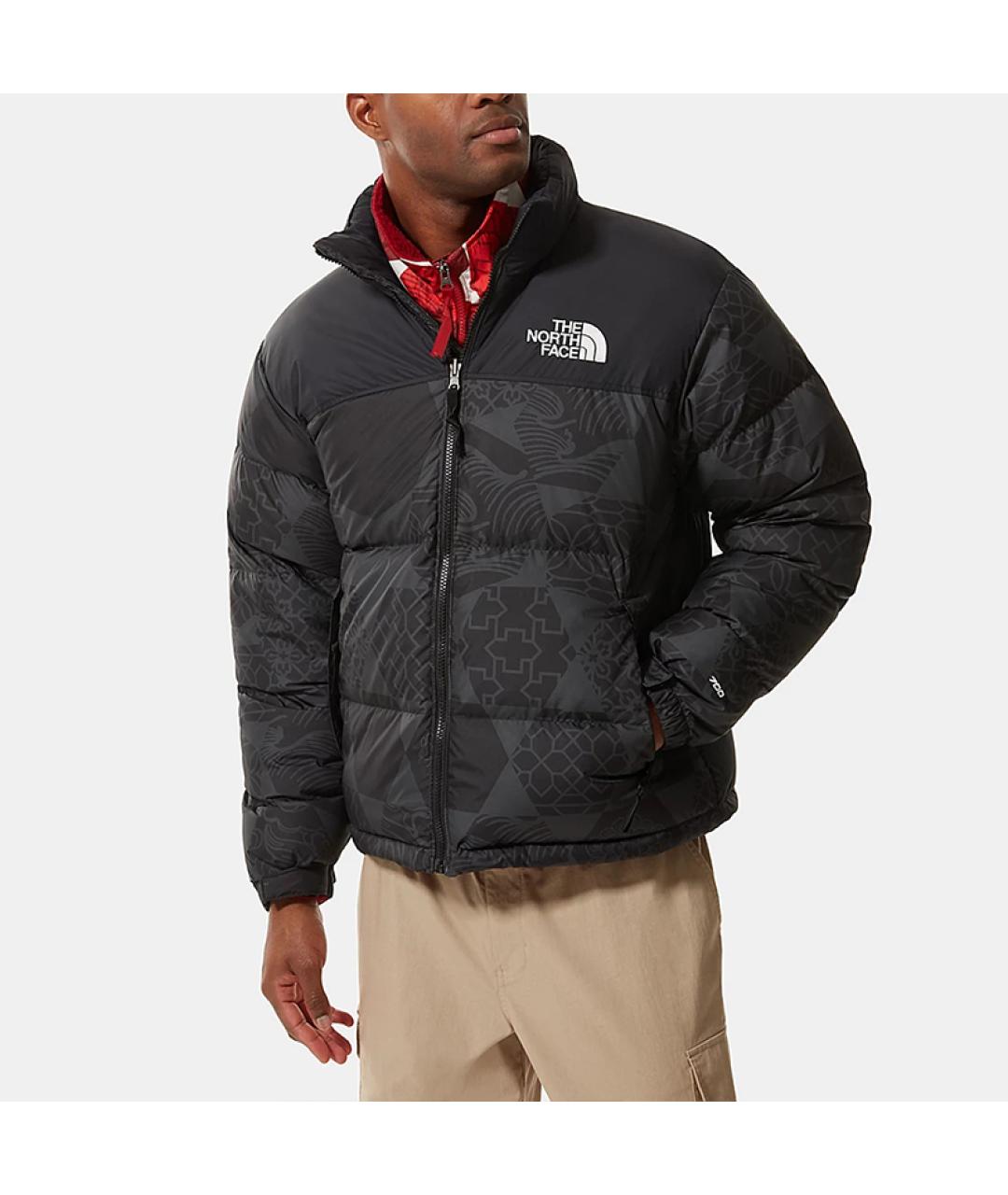 THE NORTH FACE Черный пуховик, фото 4