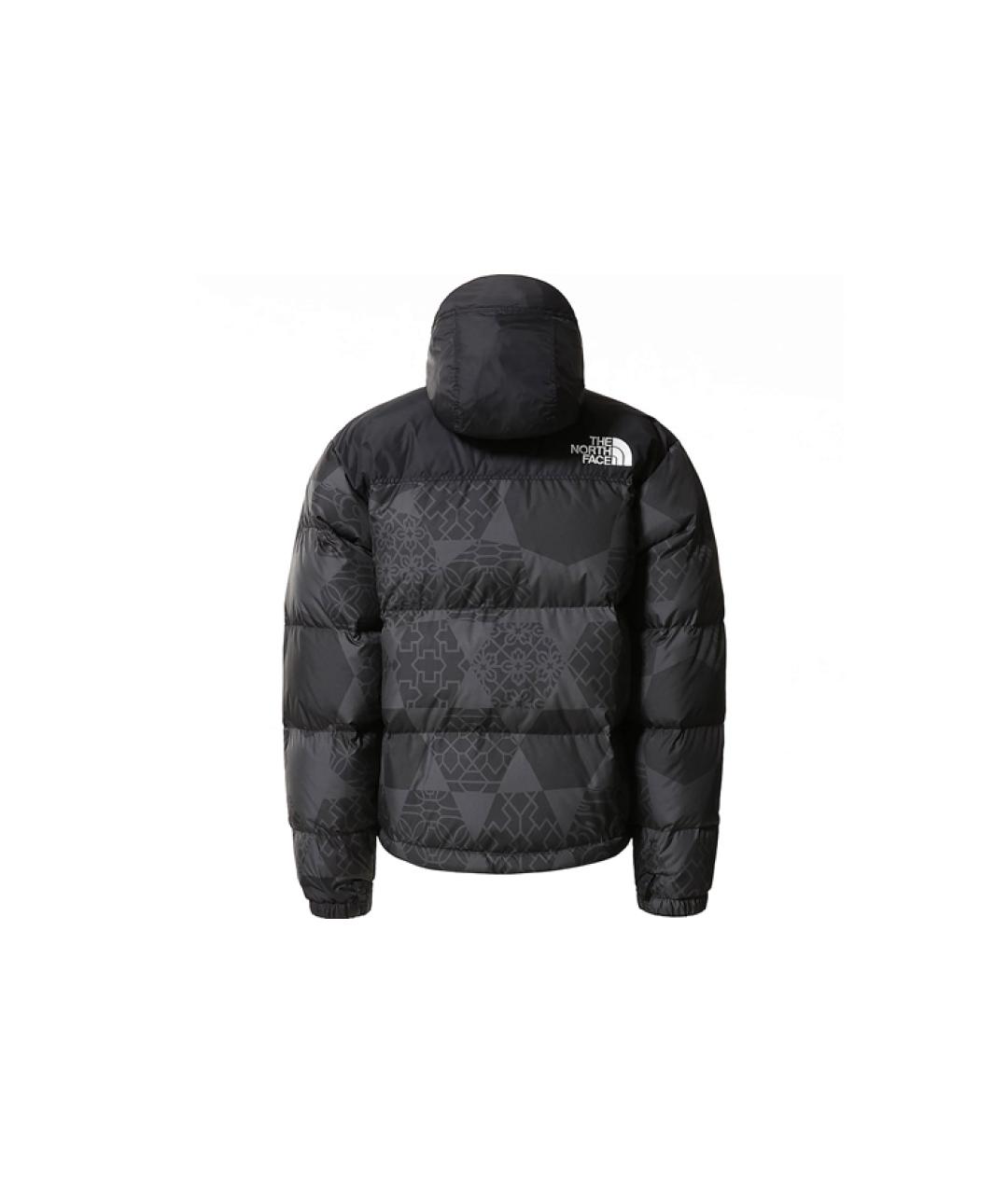 THE NORTH FACE Черный пуховик, фото 2