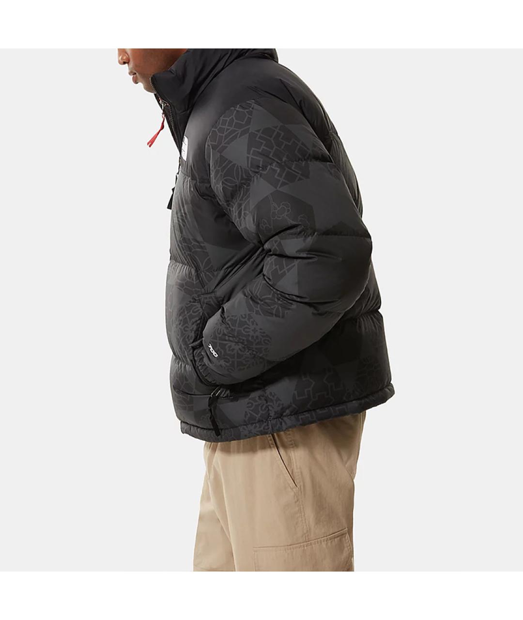 THE NORTH FACE Черный пуховик, фото 8