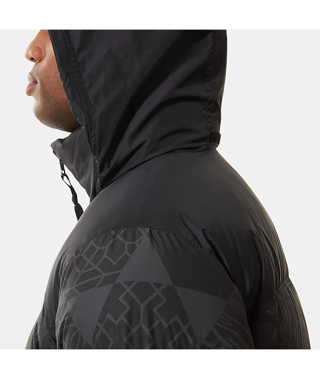 THE NORTH FACE Черный пуховик, фото 7