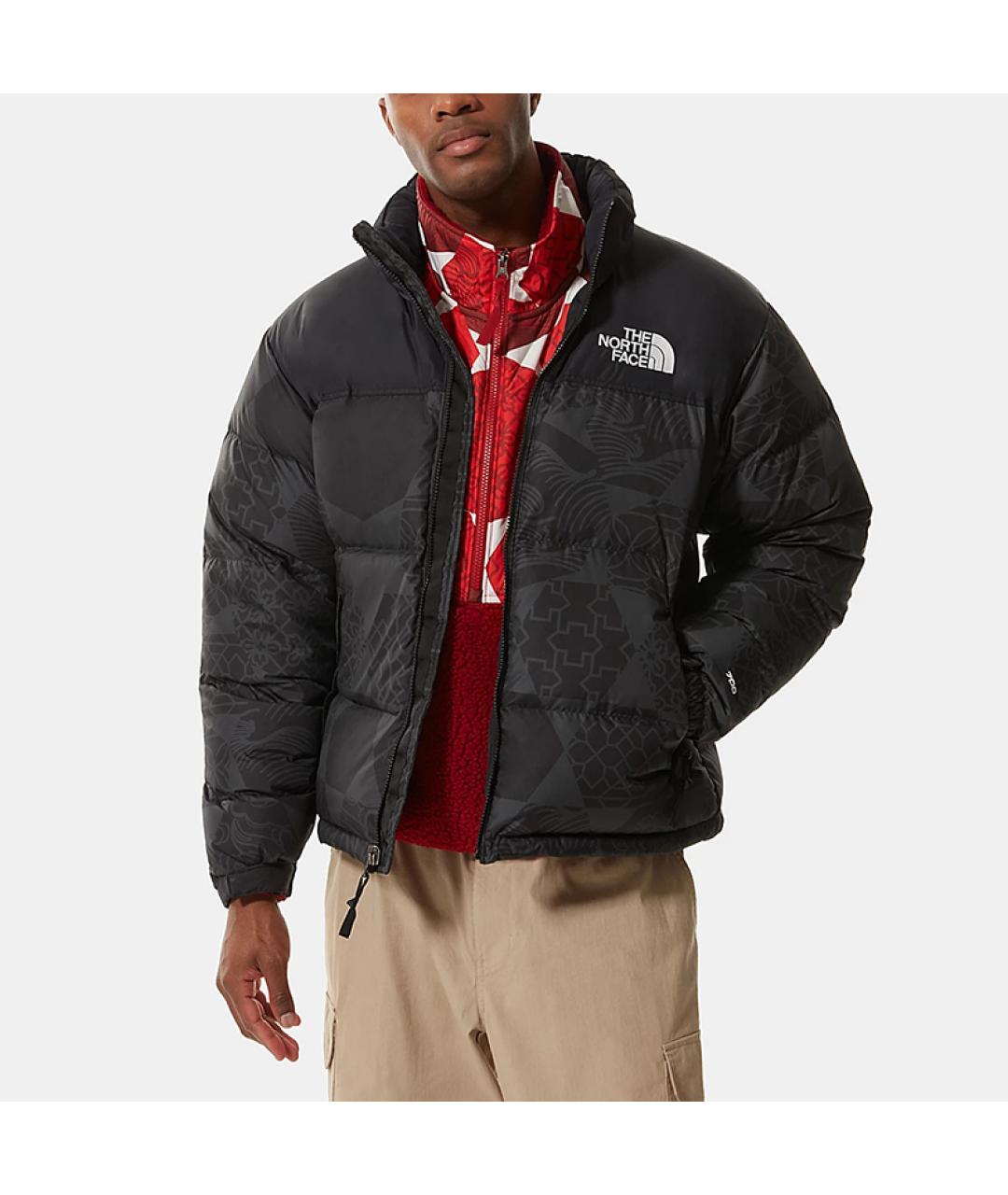 THE NORTH FACE Черный пуховик, фото 5