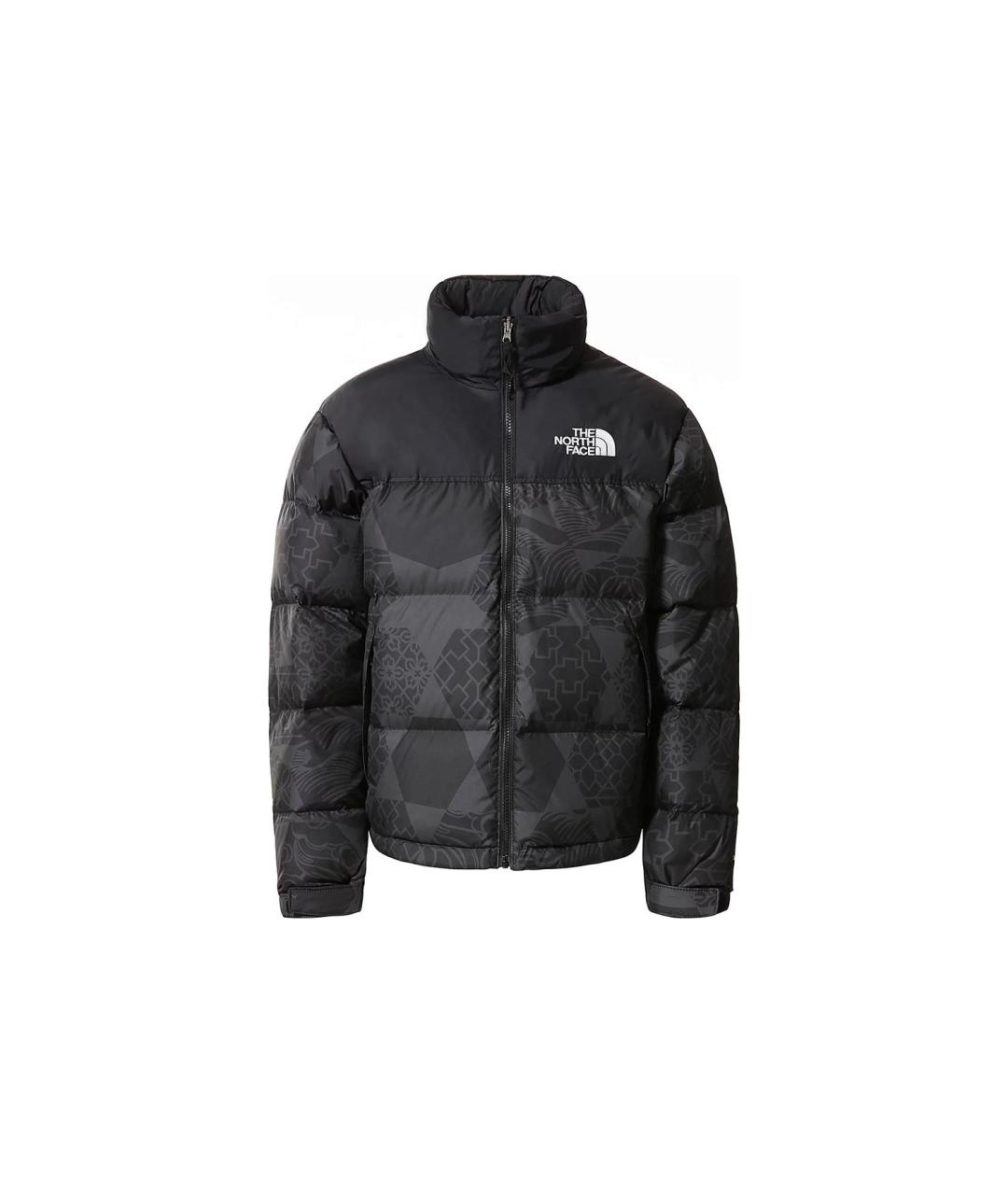 THE NORTH FACE Черный пуховик, фото 1